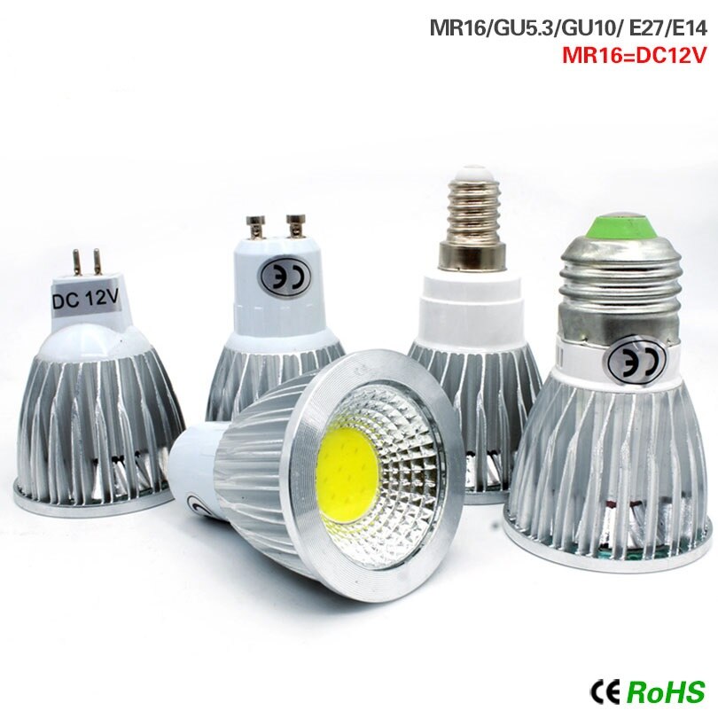 COB LED E14 LED lamp E27 LED bulb AC 220V dimmer ..